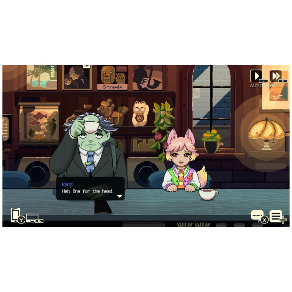 Coffee Talk Tokyo - Switch PREORDER - ESTIMATED SHIP DATE SEP 4